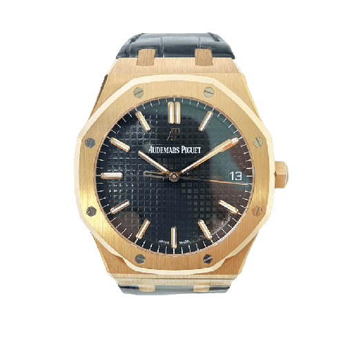 Audemars Piguet Royal Oak 15500OR.00.D002CR.01 Black Dial Jan 21