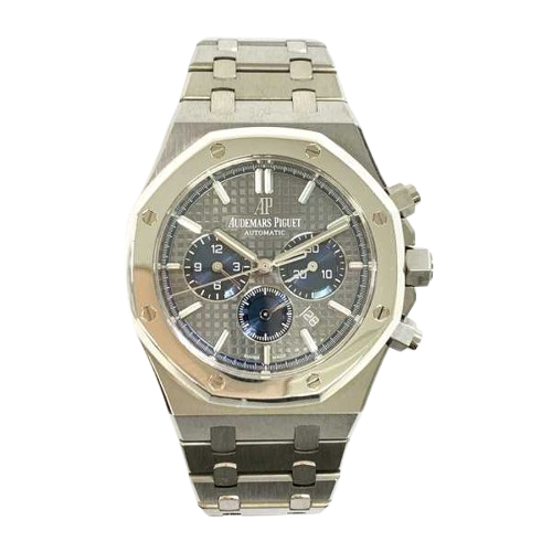 Audemars Piguet Royal Oak Chronograph 20th Anniversary Limited Edition Slate Grey Dial