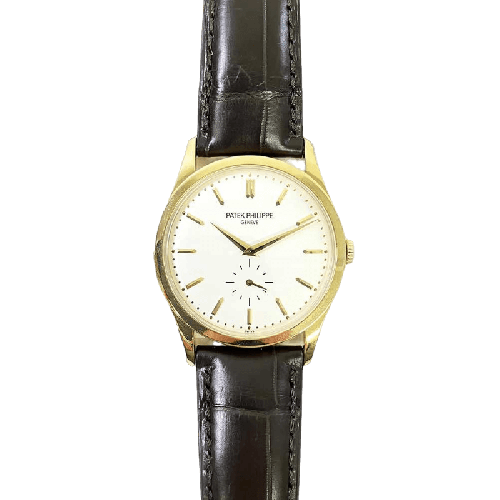 Patek Philippe Calatrava 5196J-001 White Dial