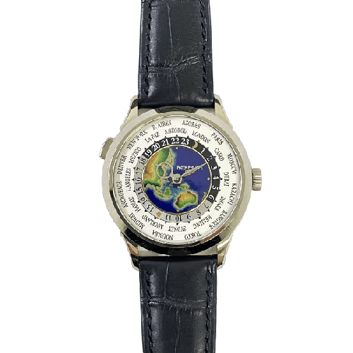 Patek Philippe Complications World Time 5231G-001 Enamel Center Dial