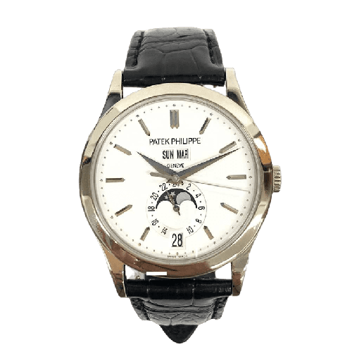 Patek Philippe Grand Complications 5396G-011 Silvery Opaline Dial Apr 2015