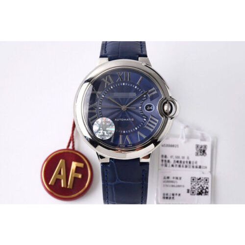 BALLON BLEU DE  42MM WSBB0027 AF FACTORY BLUE STRAP