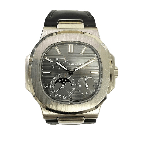 Patek Philippe Nautilus Moonphase 5712G-001 Grey Dial Feb 2012